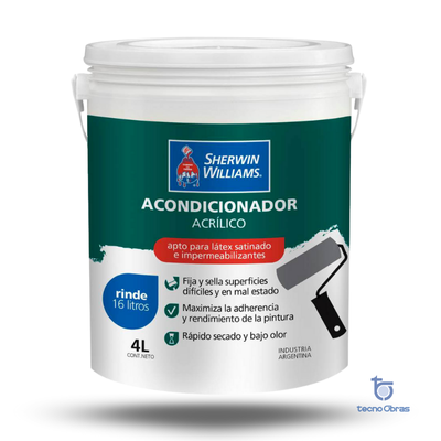 Acondicionador Acrílico SW