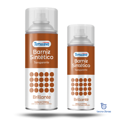 Aerosol Barniz Sintético Tersuave
