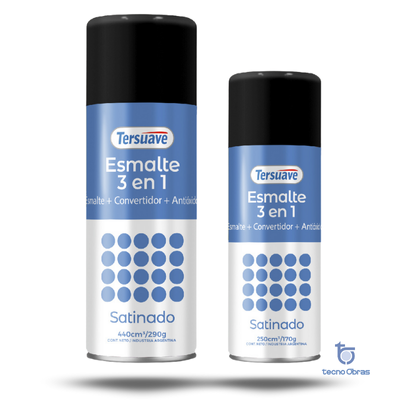 Aerosol Esmalte 3 en 1 Satinado Tersuave