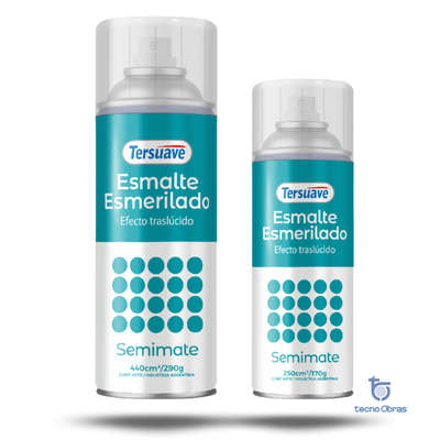Aerosol Esmalte Esmerilado Tersuave