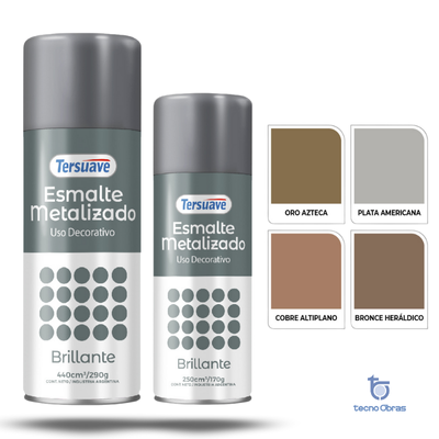 Aerosol Esmalte Metalizado Tersuave