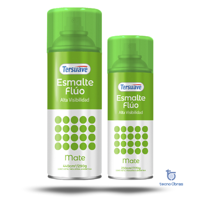 Aerosol Esmalte Flúo Tersuave