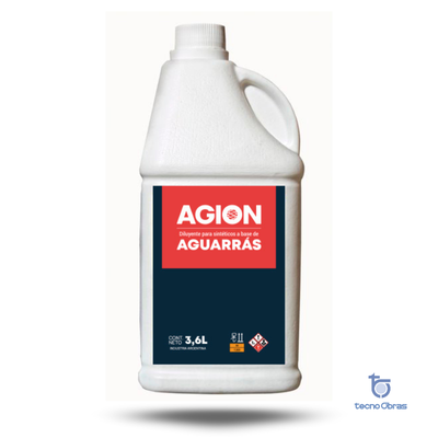 Diluyente Agion Aguarrás Tersuave