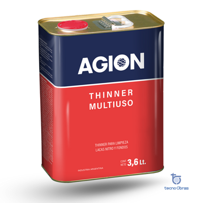Thinner Agion Multiuso Tersuave
