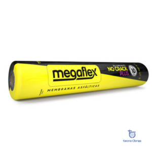 Membrana Asfáltica Megaflex 450 No Crack Plus 40 Kg