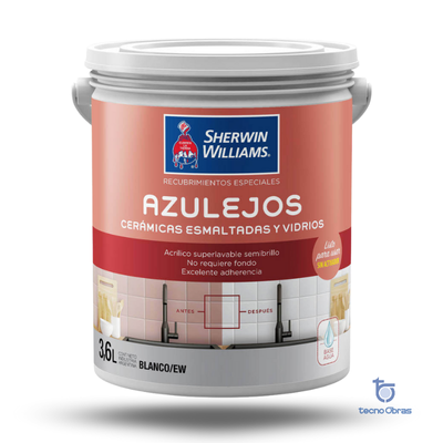 Pintura Recubrimiento Especial Azulejos SW