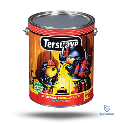 Barniz Ignífugo Base Solvente Tersuave