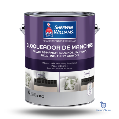 Recubrimiento Especial Bloqueador de Manchas SW