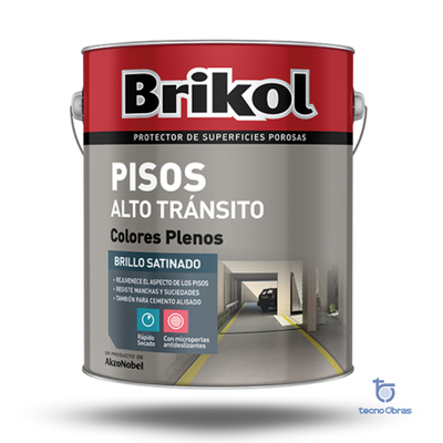 Brikol Pisos Alto Tránsito