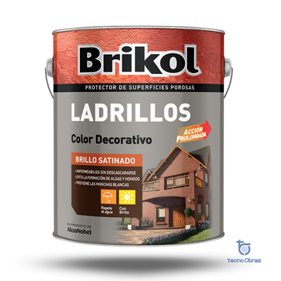 Brikol Ladrillos Color Decorativo