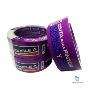 Cinta Papel Hogar y Obra C 980 Doble A