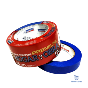 Cinta Papel Azul C900 UV Doble A