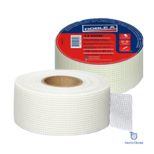 Cinta Tramada Autoadhesiva Doble A