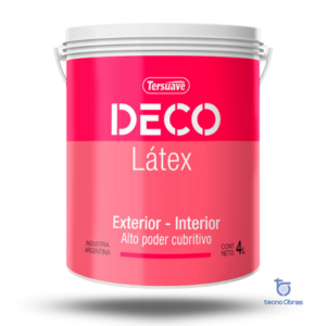 Deco Látex Exterior Interior Tersuave