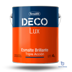 Deco Lux Esmalte Sintético Brillante Tersuave