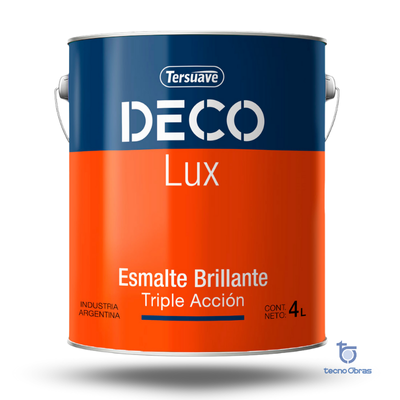 Deco Lux Esmalte Sintético Brillante Tersuave