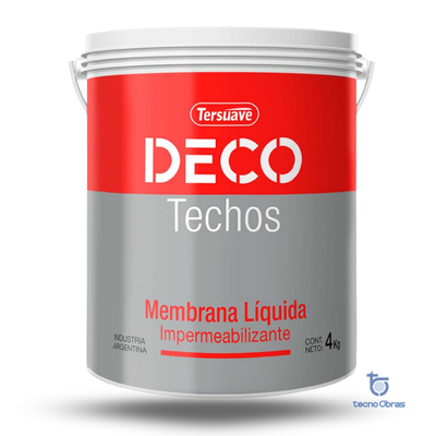 Deco Techos Membrana Líquida Tersuave