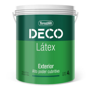 Deco Látex Exterior Tersuave