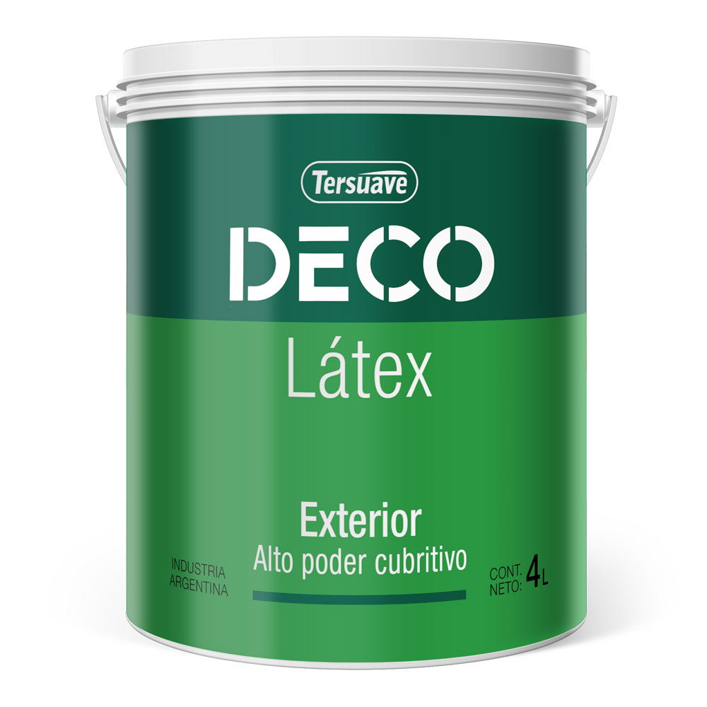Deco Látex Exterior Tersuave