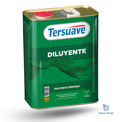 Diluyente Terspray Tersuave