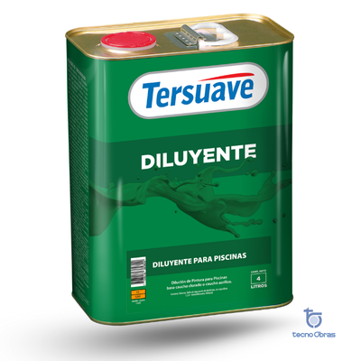 Diluyente Para Piscinas Tersuave