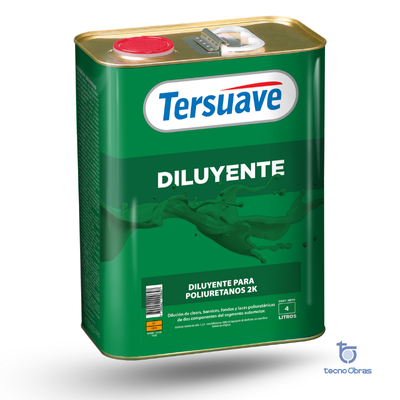 Diluyente para Poliuretanos 2k Tersuave