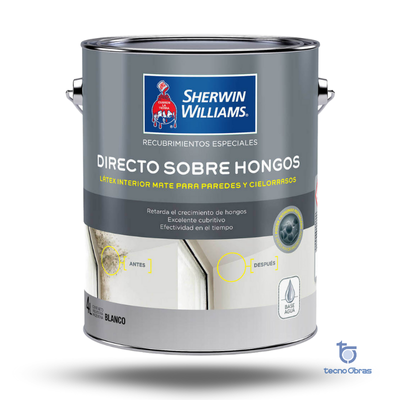 Látex Directo Sobre Hongos SW