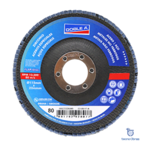 Discos Flap Zirconio Ultra Doble A