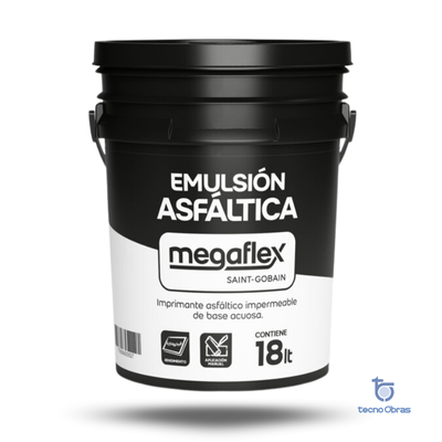 Emulsión Asfáltica Megaflex