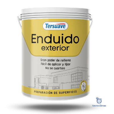 Enduido Exterior Tersuave