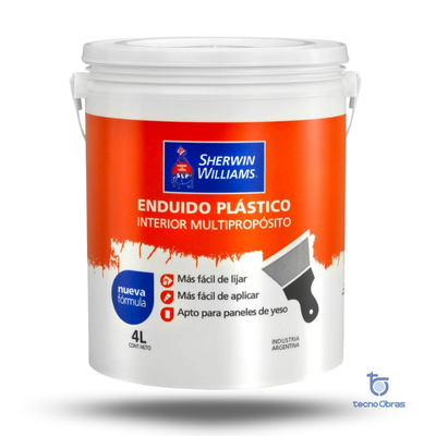 Enduído Plástico Interior SW