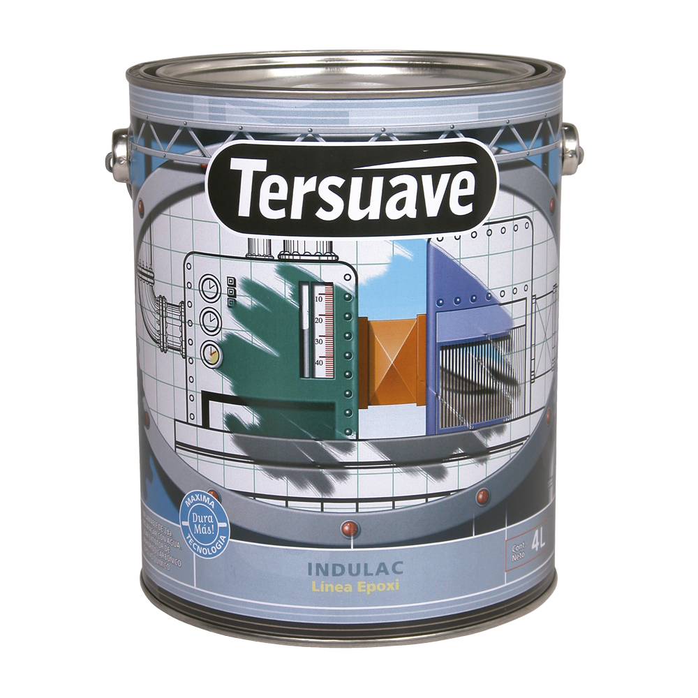 Indulac Esmalte Epoxi Bituminoso Tersuave