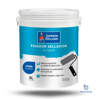 Fijador Sellador Al Agua SW