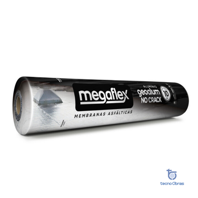 Membrana Asfáltica Geoalum Megaflex