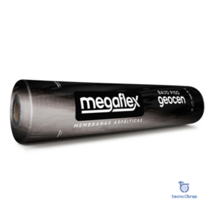 Membrana Asfáltica Geocen Megaflex