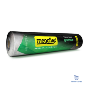 Membrana Asfáltica Megaflex Geomax