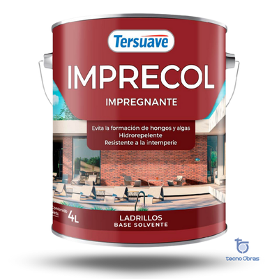 Imprecol Impregnante Ladrillos Base Solvente Tersuave