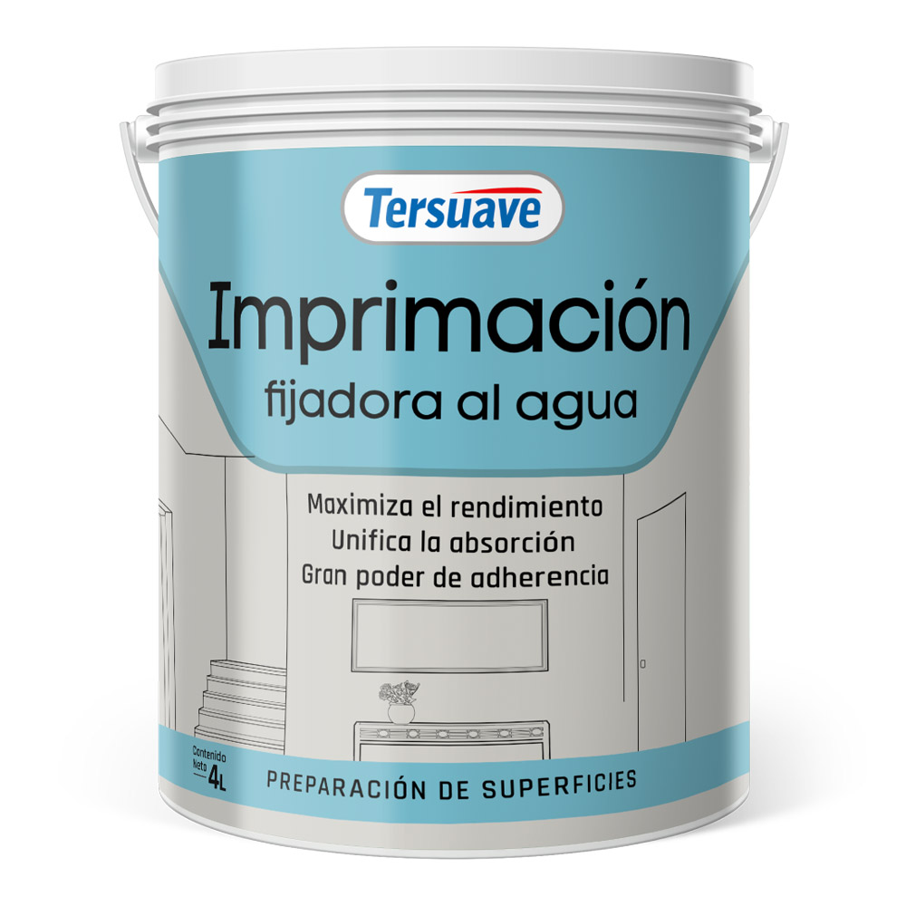 Imprimación Fijadora al Agua Tersuave