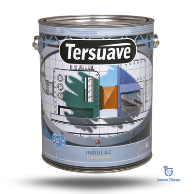Indulac Esmalte Epoxi Bituminoso Tersuave