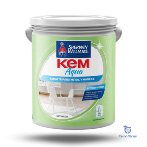 Kem Aqua Esmalte Satinado SW