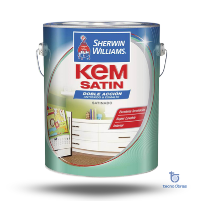 Kem Satin Doble Acción SW