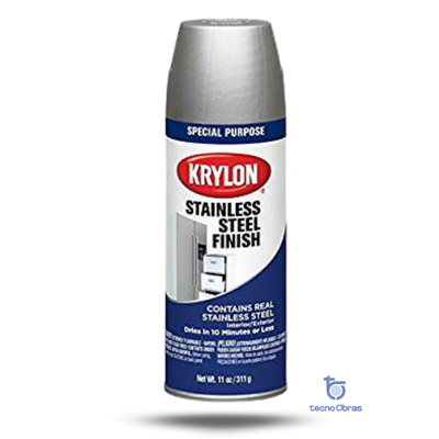 Krylon Aerosol Acabado Acero Inoxidable