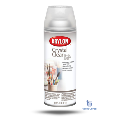 Krylon Aerosol Acrílico Cristal