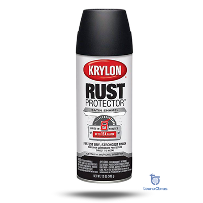 Krylon Aerosol Rust Protector Antióxido y Esmalte Satinado