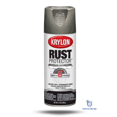 Krylon Aerosol Rust Protector Antióxido y Esmalte Texturado