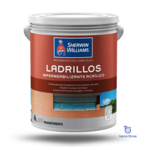 Recubrimiento Especial Ladrillos Acrílico SW