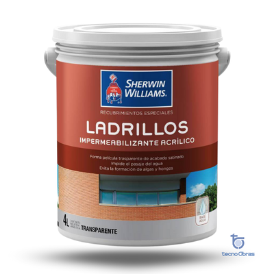 Recubrimiento Especial Ladrillos Acrílico SW