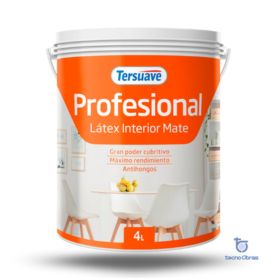 Látex Profesional Interior Mate Tersuave