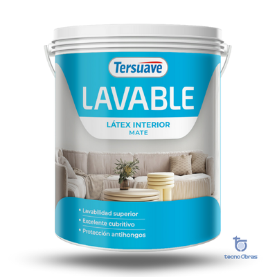Látex Lavable Interior Mate Tersuave