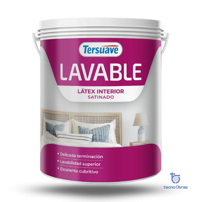 Látex Lavable Interior Satinado Tersuave